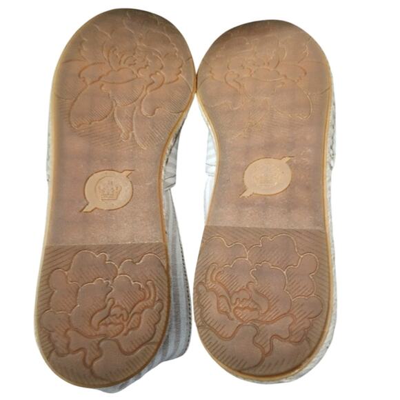 Born Striped Canvas Espadrille Flats, Women's 11 - Picture 7 of 7